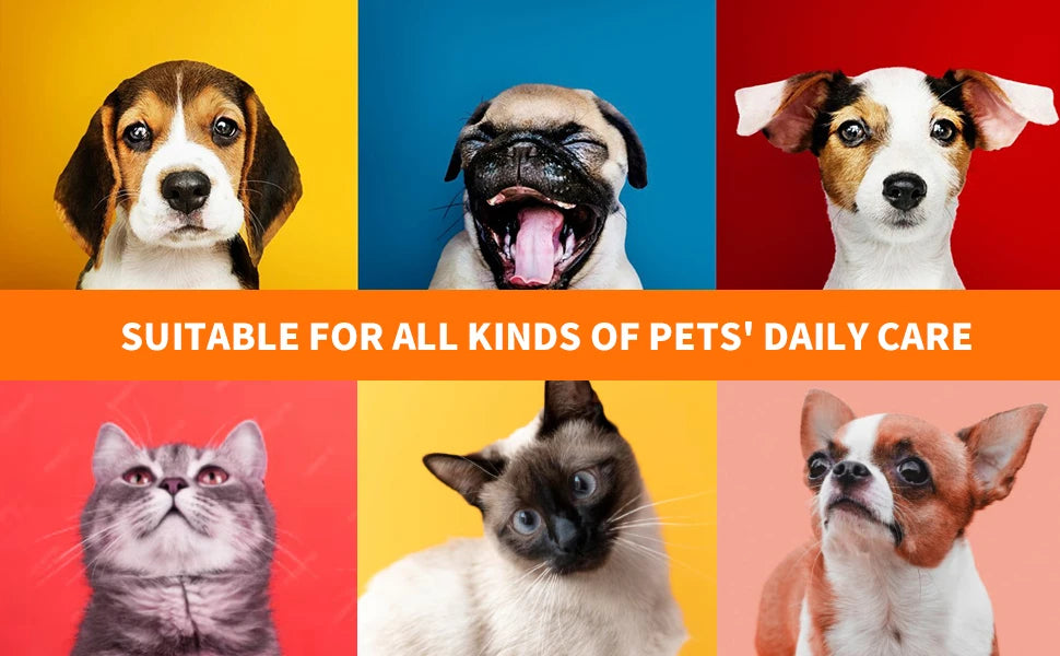 Extra-Long Double-Tipped Cotton Swabs for Pet Ear Care