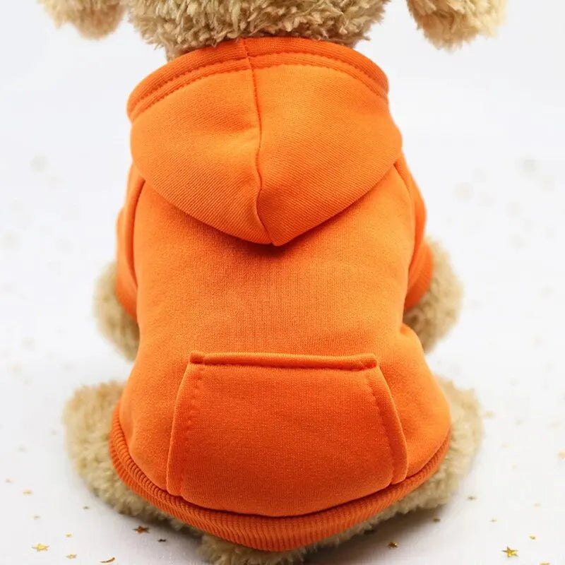 Suéter con Capucha Acogedor para Perros Pequeños