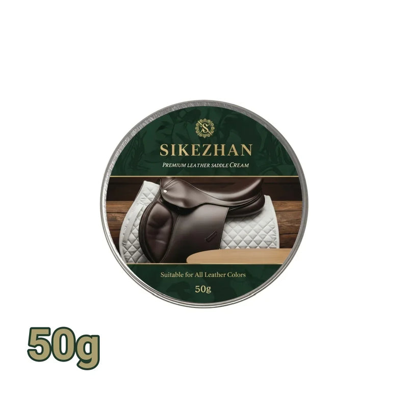 Crème pour selle en cuir - Nourrissante, conditionnante et protectrice