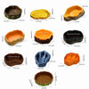 Reptile Feeding and Water Bowl with Natural Tree Stump Design