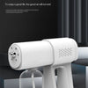 Portable Electric Nano Mist Sanitizing Sprayer Gun with Blue Light