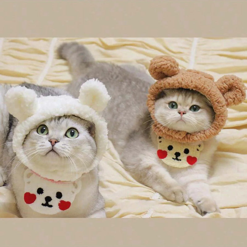 Adorable Pet Hat for Cats and Small Dogs