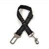 Reflective Adjustable Dog Car Seat Belt with Bungee Harness
