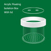 Aquarium Fish Breeding Isolation Box with Suction Cups