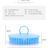 Soft Silicone Scalp Massage Brush for Hair Washing