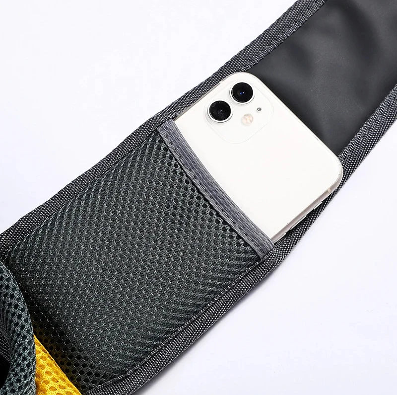 Breathable Mesh Dog Carrier Sling Backpack for Outdoors