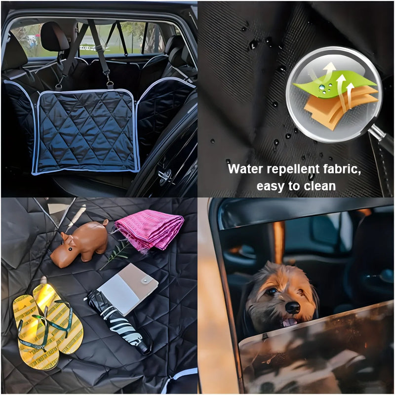 Housse de Banquette Arrière Imperméable pour Chien