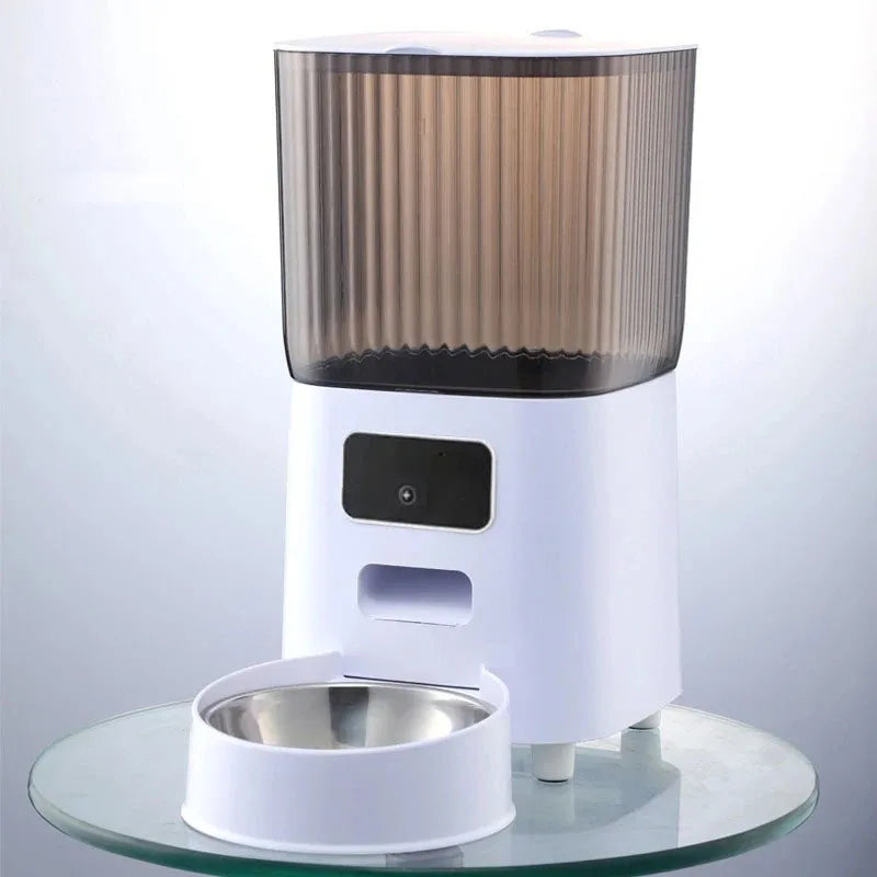 Smart Pet Feeder with HD Camera and WiFi
