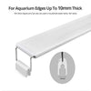 Lampe LED à clipser pour aquarium, profil fin