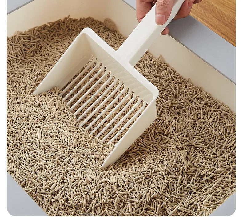 Extra-Large Cat Litter Scoop with Hanging Hook