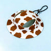 Adjustable Pet Bucket Hat with Ear Openings for Sun Protection