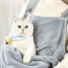 Gemütlicher Haustier-Trage-Overall für kleine Katzen und Hunde