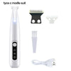 Cordless Waterproof Dog Paw Trimmer with LED Light