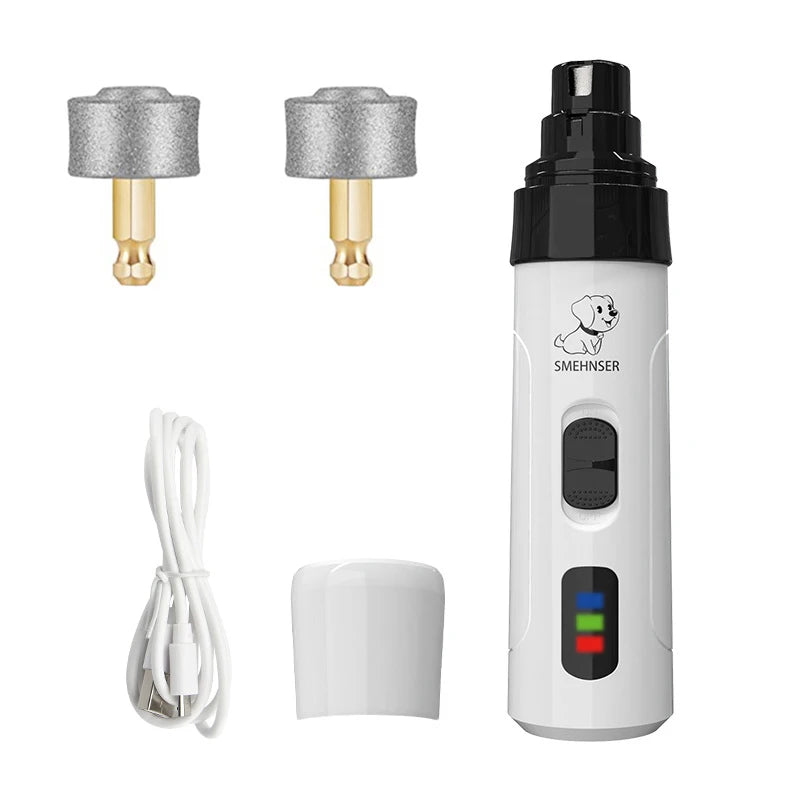 Electric Pet Nail Grinder for Dogs and Cats