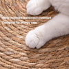 Natural Rattan Cat Scratching Mat