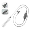Siphon Manuel pour Aquarium avec Buse Nettoyante pour Graviers