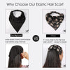 Boho Floral Print Cotton Triangle Hair Bandanas