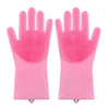 Haarpflege-Handschuhe für Haustiere zum Entfilzen und Baden