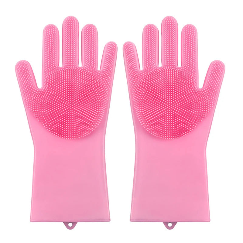 Haarpflege-Handschuhe für Haustiere zum Entfilzen und Baden