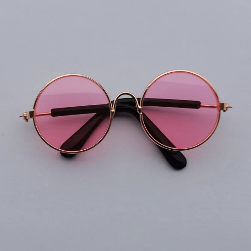 Non-Slip Pet Sunglasses for Cats & Small Dogs