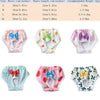 Reusable Leakproof Dog Diaper Pants with Cute Cartoon Print