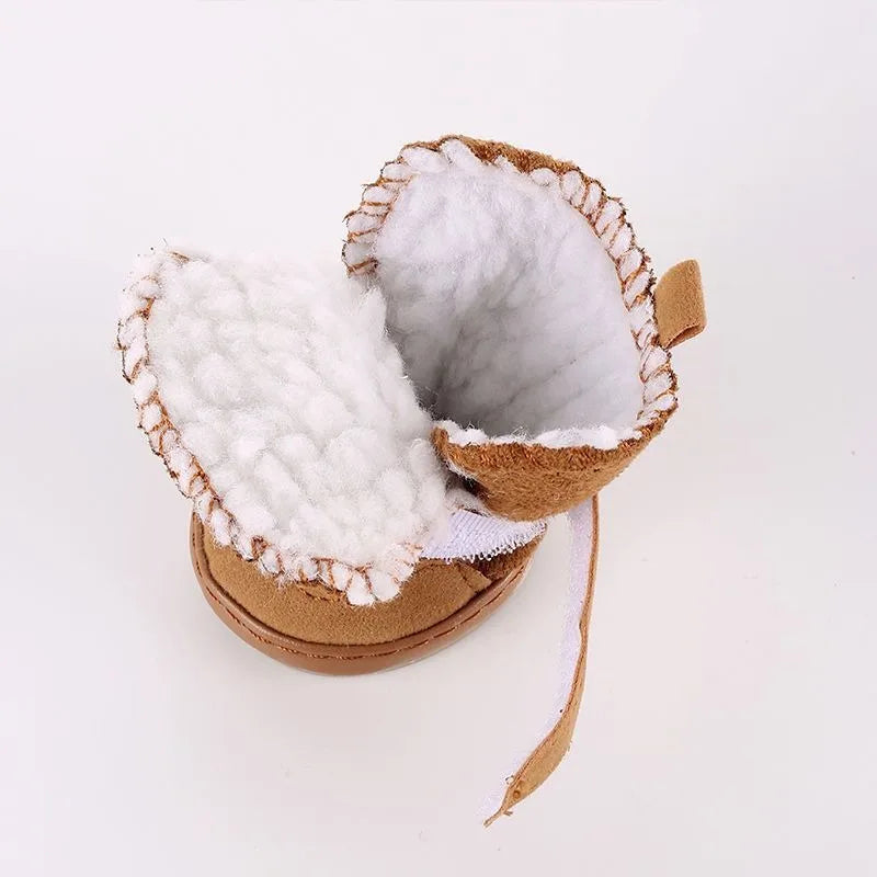 Botas de Nieve de Peluche para Gatos y Perros Pequeños