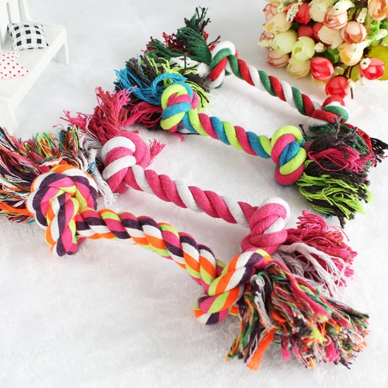 Molar Bite-Resistant Cotton Rope Dog Toy