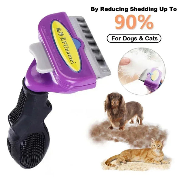Cat and Dog Hair Grooming Brush