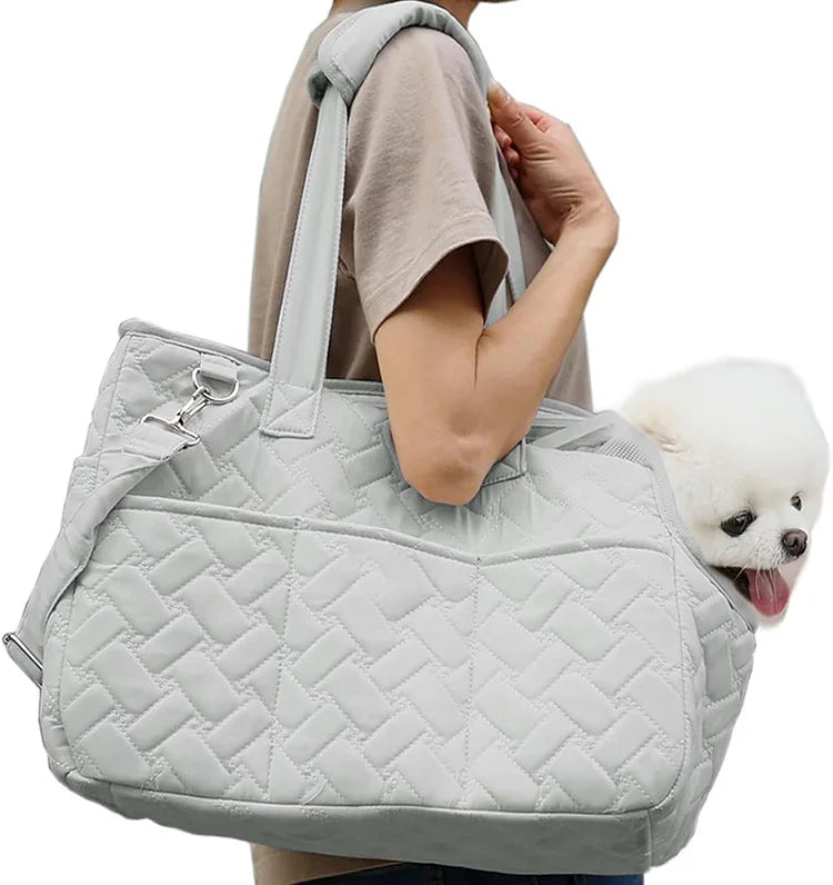 Breathable Travel Pet Carrier Bag for Small Dogs and Cats