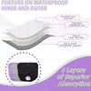 Reusable Female Dog Diapers with Leakproof Protection