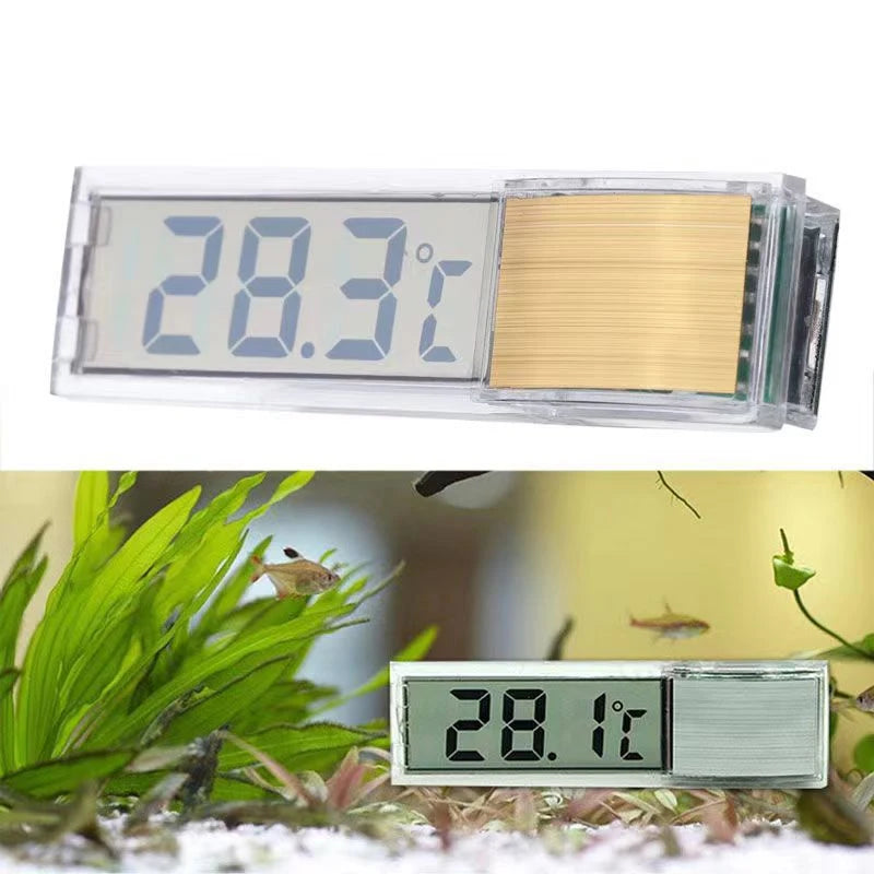 Aquarium-Thermometer mit 3D-LED-Display