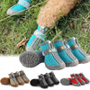 Botas de Peluche Antideslizantes para Perros