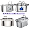 Stainless Steel Pet Water Fountain