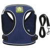 Adjustable Mesh Dog Harness Vest for Small and Medium Pets