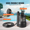 Submersible Utility Pump – 1/3 HP, 2450 GPH for Fast Water Removal