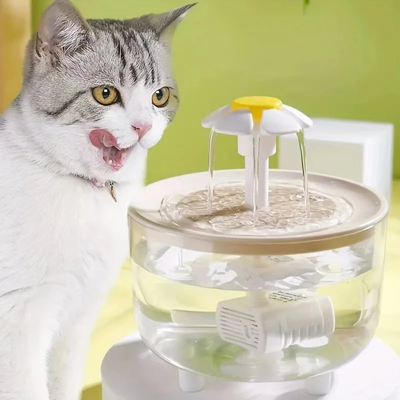 1.2L Automatic Pet Water Fountain