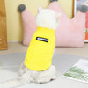 Chaleco de Felpa Coral para Mascotas