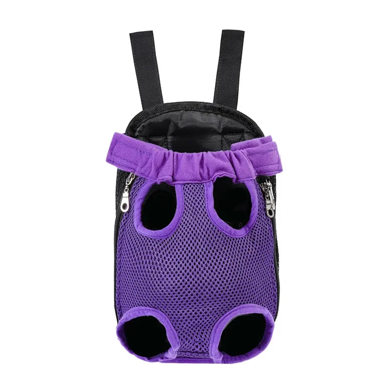 Adjustable Pet Carrier Backpack for Small Dogs and Cats