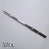 Stainless Steel Aquarium Plant Tweezers with Ergonomic Elbow Design