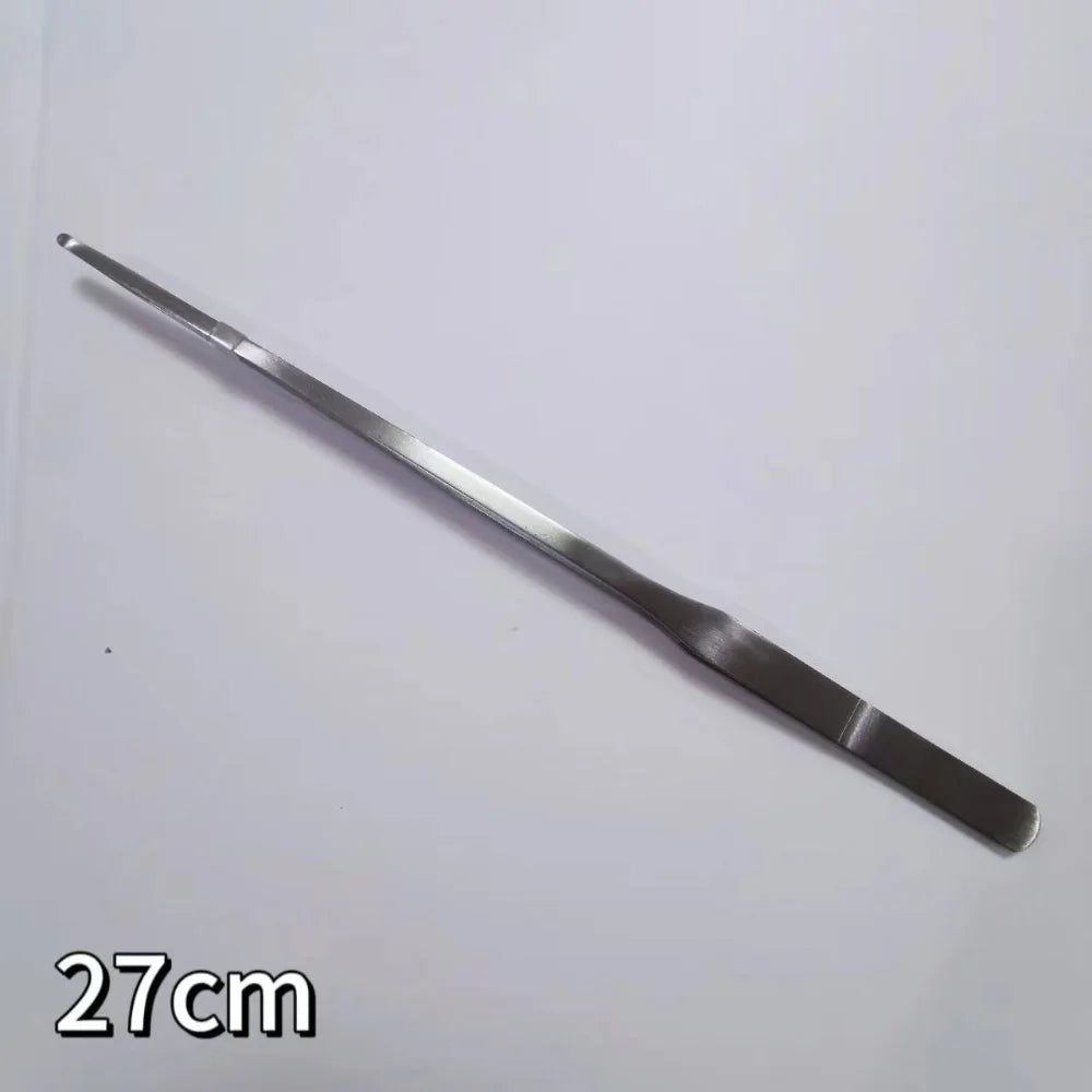 Stainless Steel Aquarium Plant Tweezers with Ergonomic Elbow Design
