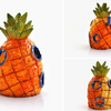 Ananas-Dekoration für das Aquarium