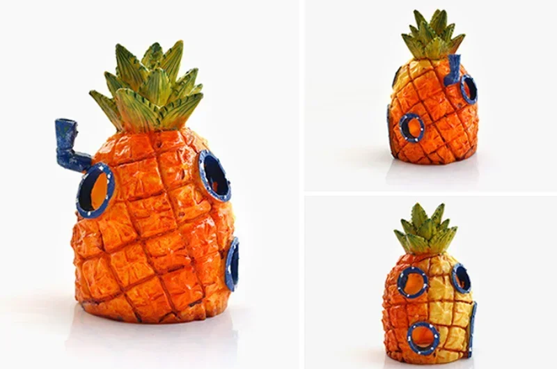Ananas-Dekoration für das Aquarium