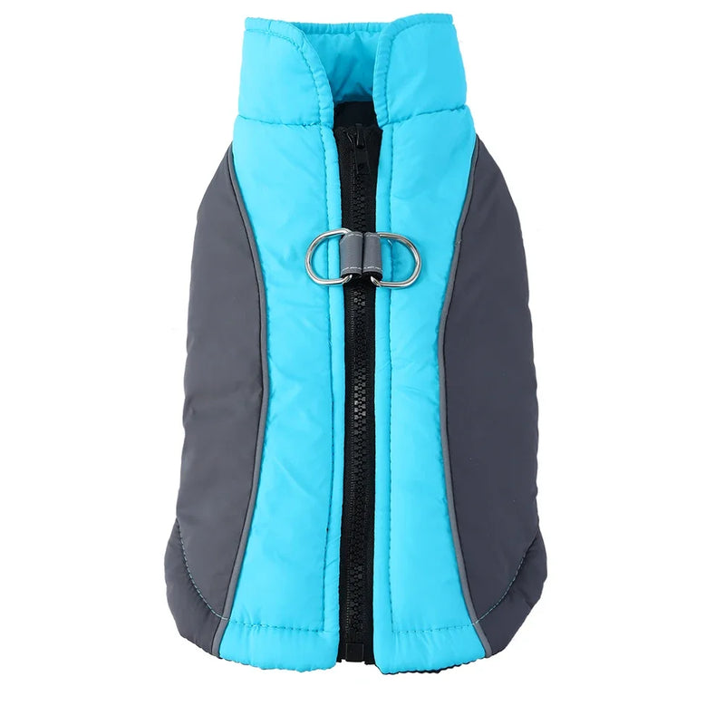 Waterproof Pet Vest Coat for Winter Reflective Dog Jacket