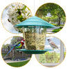 Automatic Bird Feeder with Nut Dispenser for Outdoor Hanging