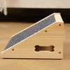 Solid Wood Pet Stairs with Non-Slip Steps for Small Dogs & Cats