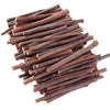Bâtons de Mâche en Bois de Pommier Naturel pour Petits Animaux