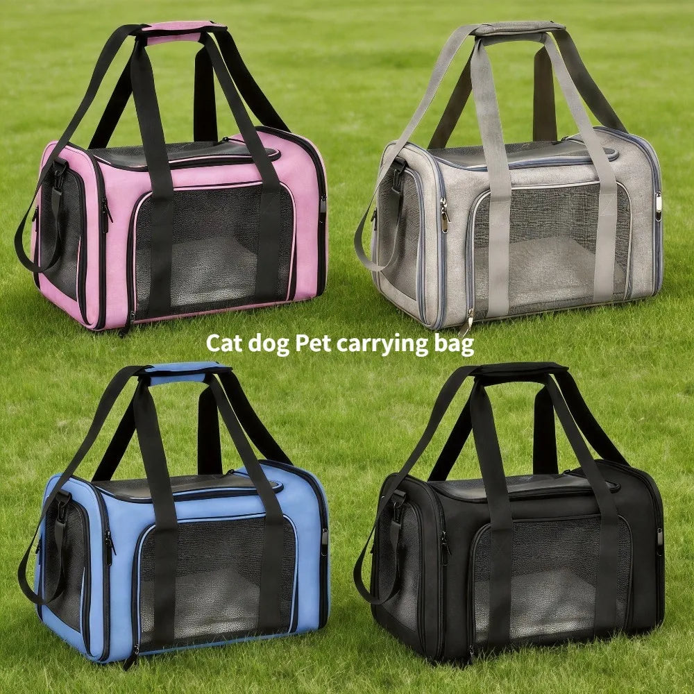 Breathable Pet Carrier Bag for Small Dogs and Cats