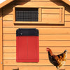 Battery-Powered Automatic Chicken Coop Door Opener with Light Sensor