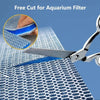 8-stufiger Aquarium-Schwammfilter mit Denitrifizierer