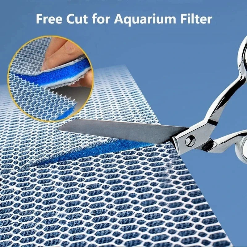 8-stufiger Aquarium-Schwammfilter mit Denitrifizierer